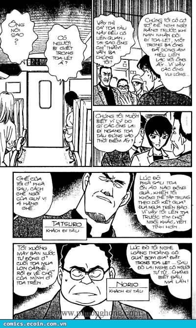 Thám Tử Conan Chap 298 - Next Chap 299