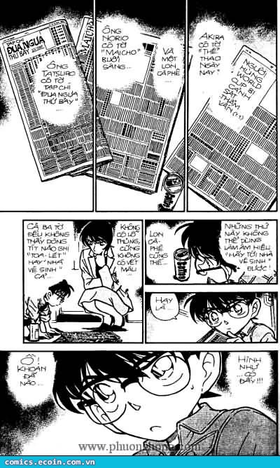 Thám Tử Conan Chap 298 - Next Chap 299
