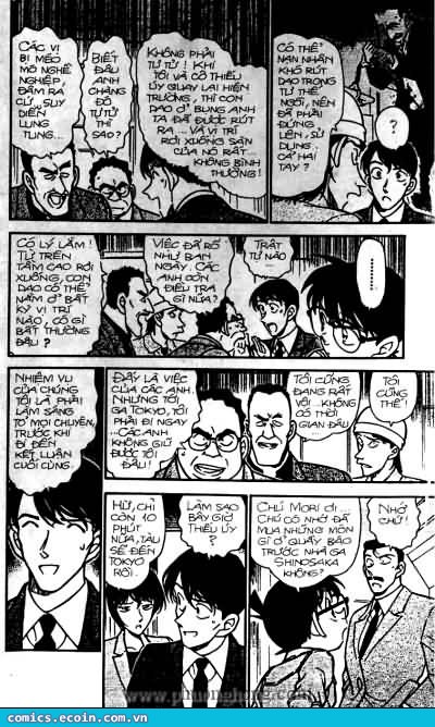 Thám Tử Conan Chap 298 - Next Chap 299