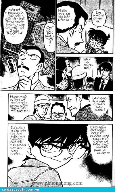 Thám Tử Conan Chap 298 - Next Chap 299