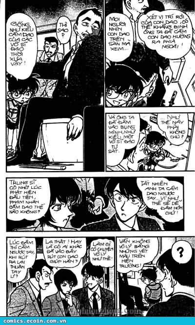 Thám Tử Conan Chap 298 - Next Chap 299