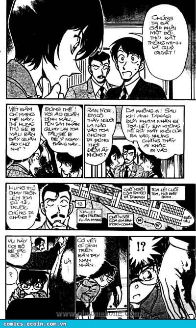 Thám Tử Conan Chap 298 - Next Chap 299