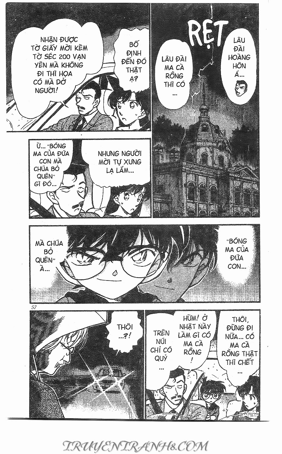 Thám Tử Conan Chap 299 - Next Chap 300