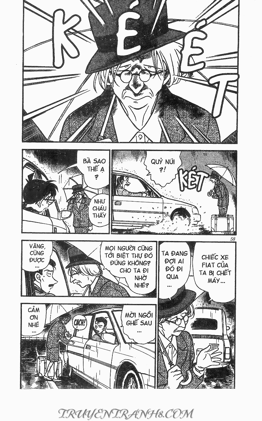 Thám Tử Conan Chap 299 - Next Chap 300