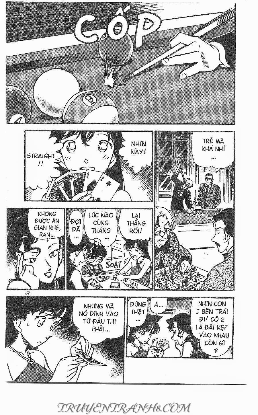 Thám Tử Conan Chap 299 - Next Chap 300
