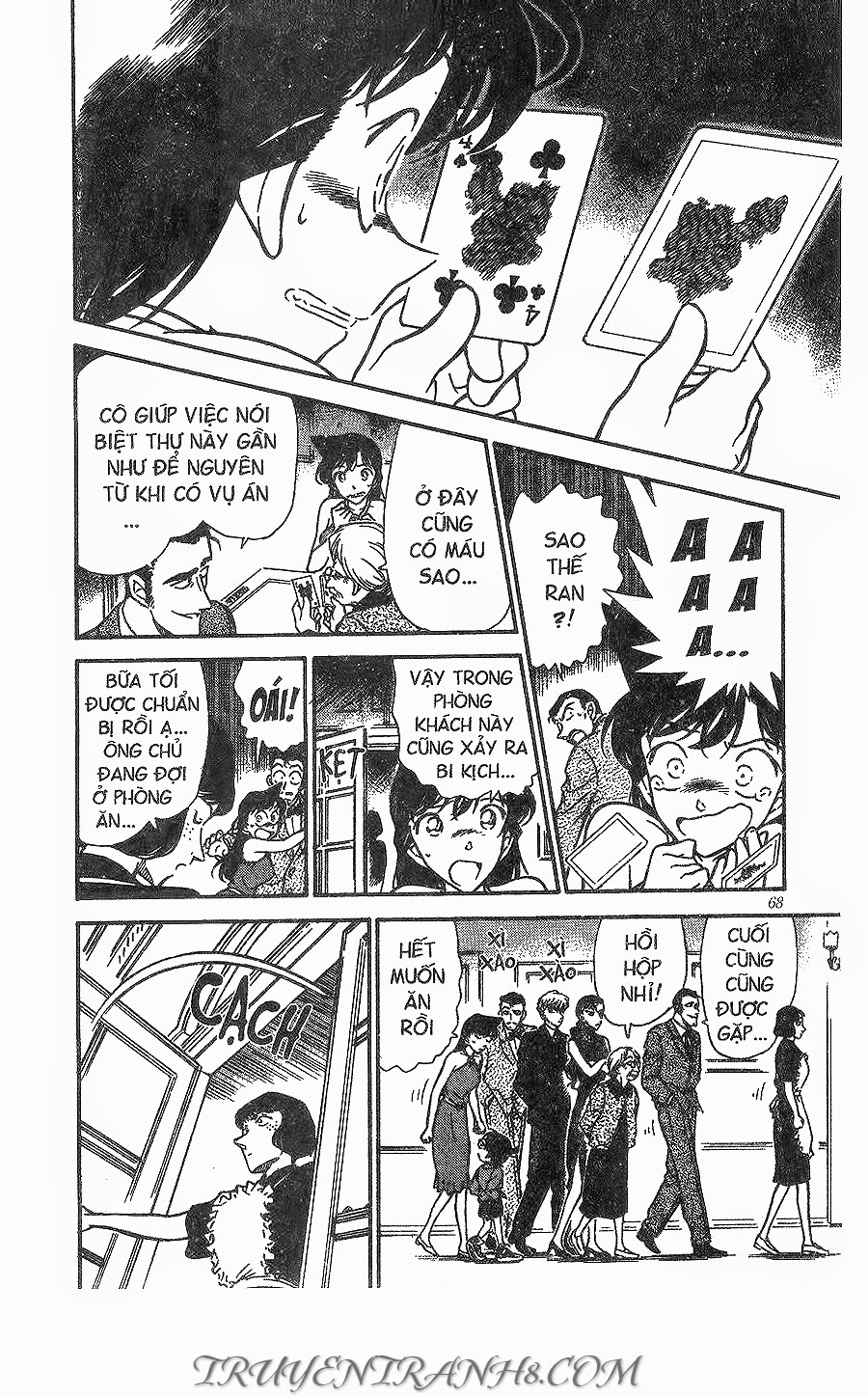 Thám Tử Conan Chap 299 - Next Chap 300