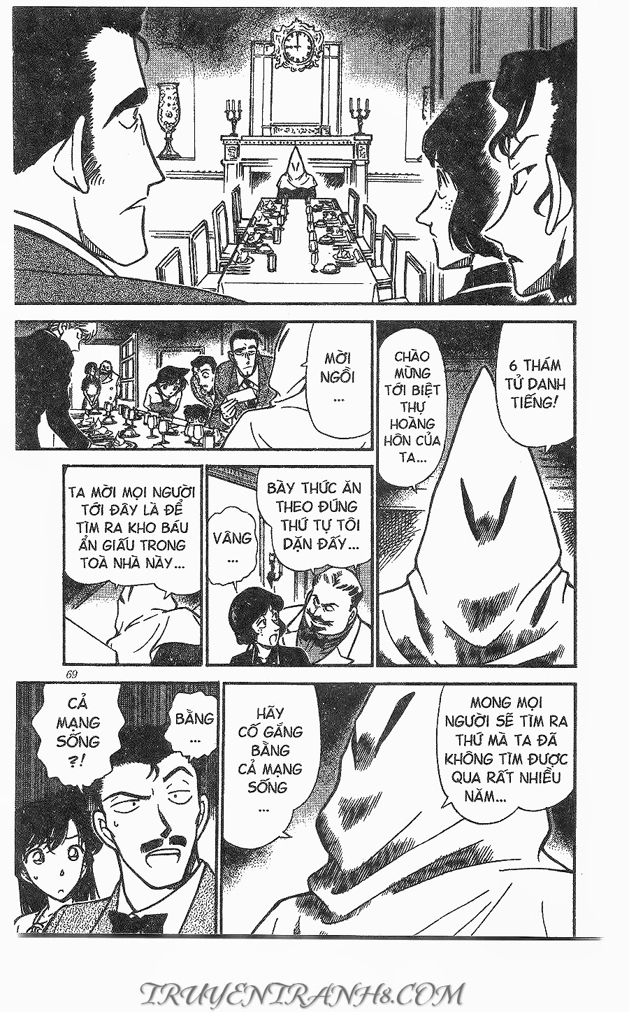 Thám Tử Conan Chap 299 - Next Chap 300
