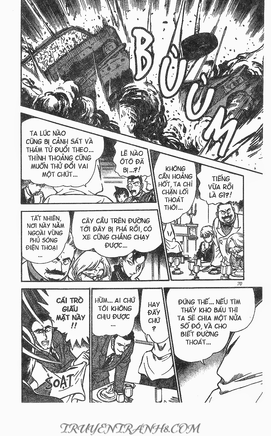 Thám Tử Conan Chap 299 - Next Chap 300