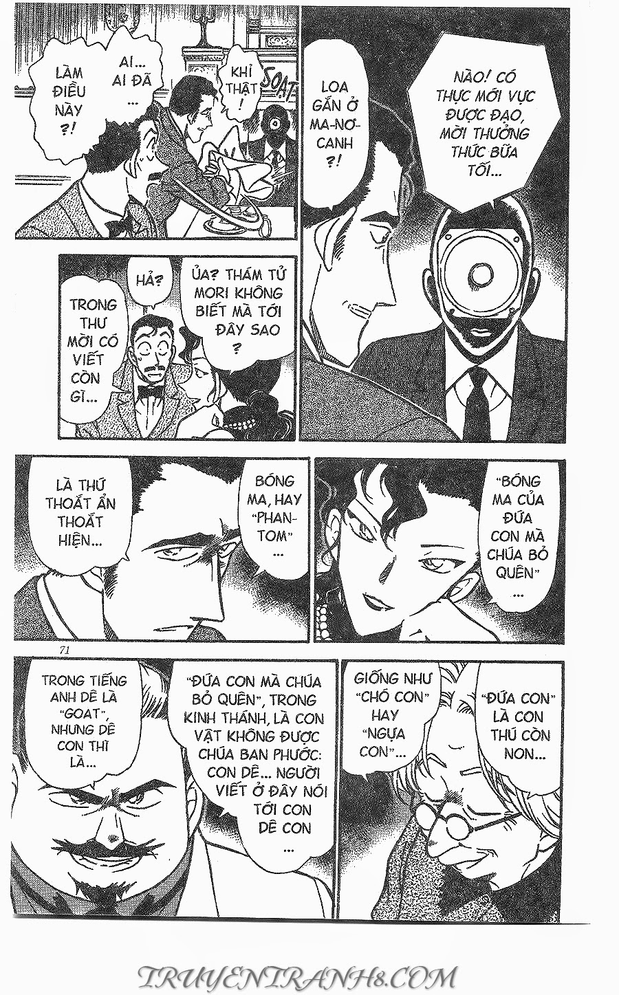 Thám Tử Conan Chap 299 - Next Chap 300