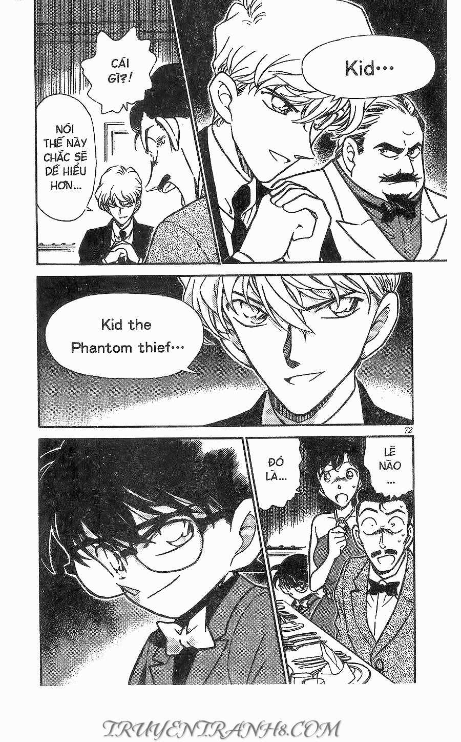 Thám Tử Conan Chap 299 - Next Chap 300