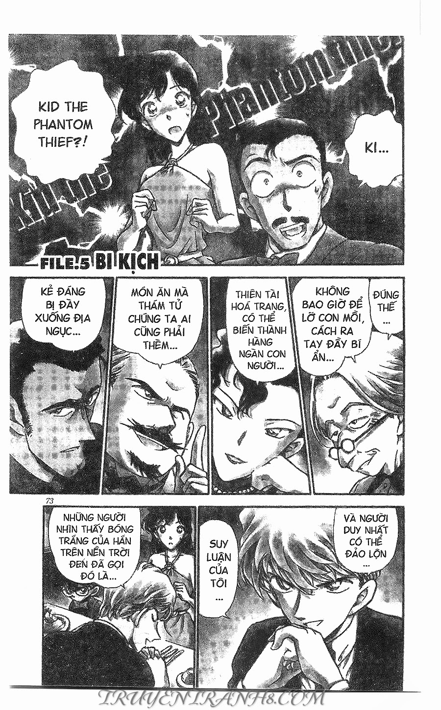 Thám Tử Conan Chap 299 - Next Chap 300