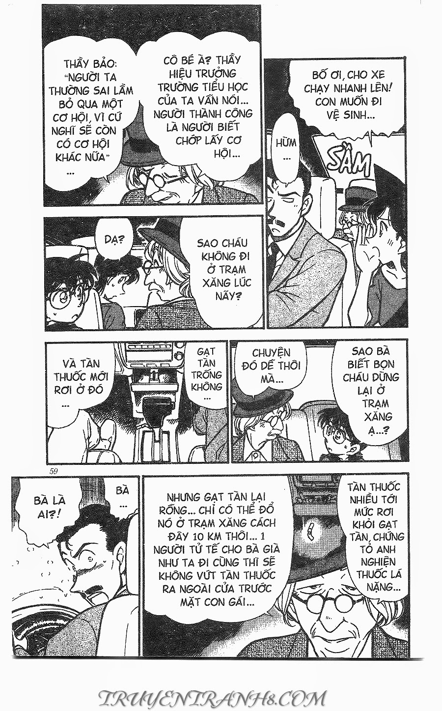 Thám Tử Conan Chap 299 - Next Chap 300