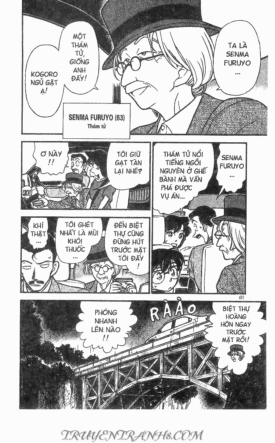 Thám Tử Conan Chap 299 - Next Chap 300