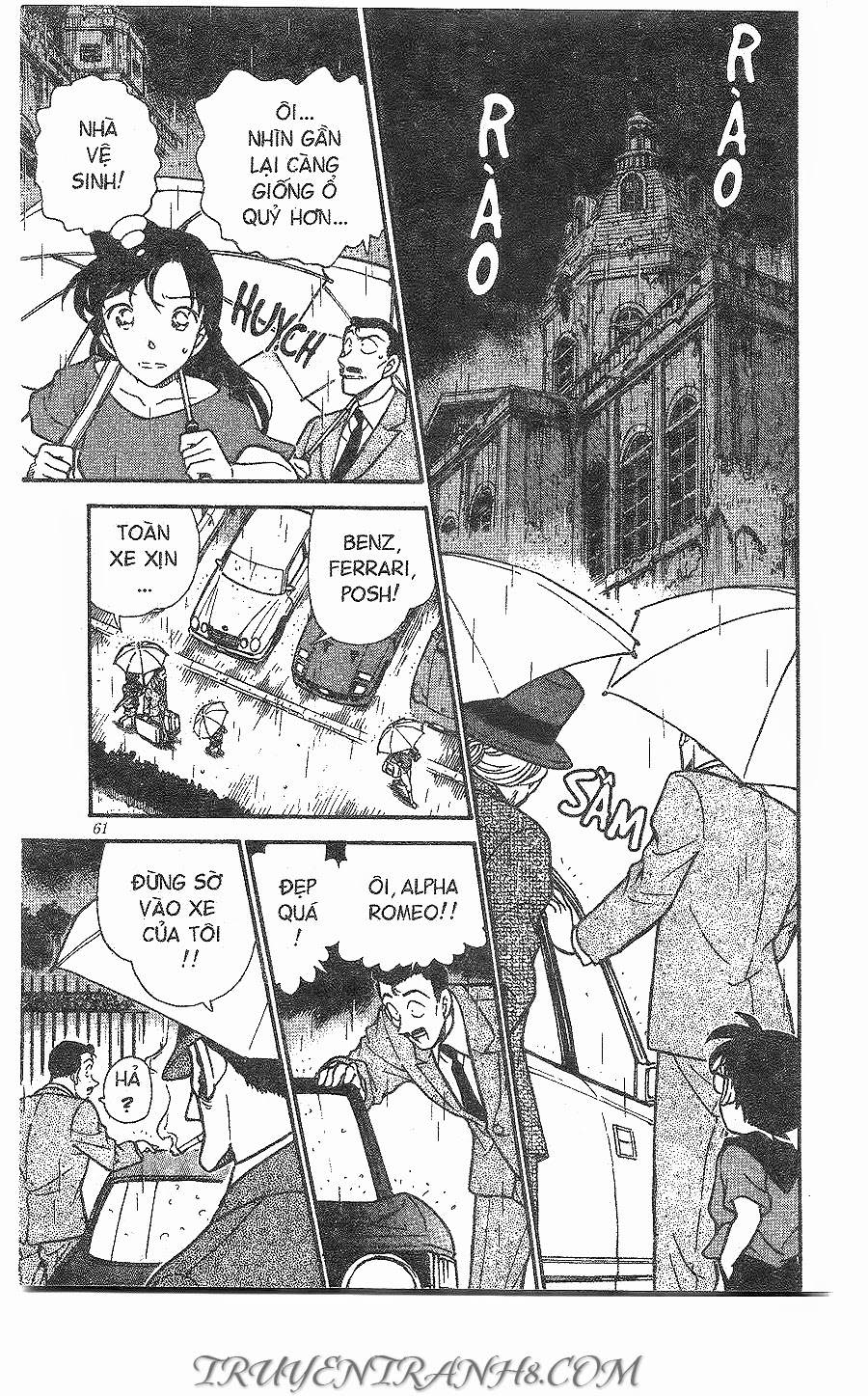 Thám Tử Conan Chap 299 - Next Chap 300