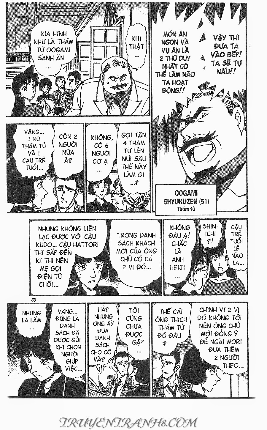 Thám Tử Conan Chap 299 - Next Chap 300