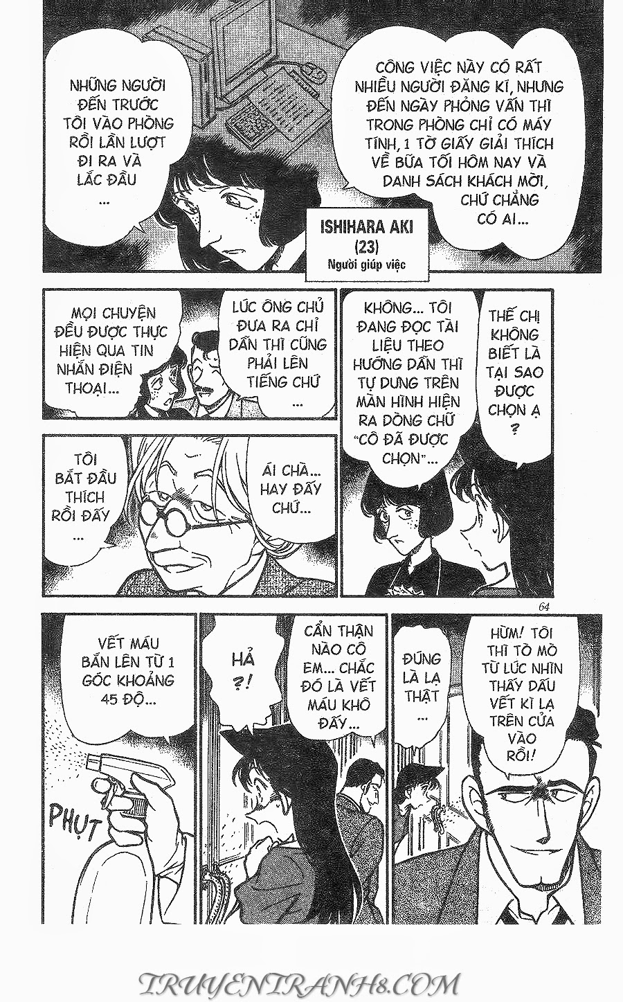 Thám Tử Conan Chap 299 - Next Chap 300