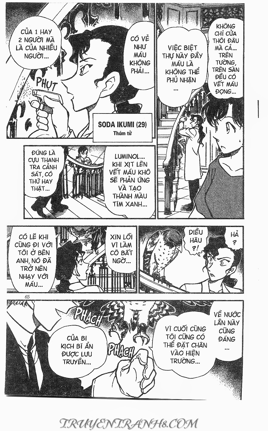 Thám Tử Conan Chap 299 - Next Chap 300