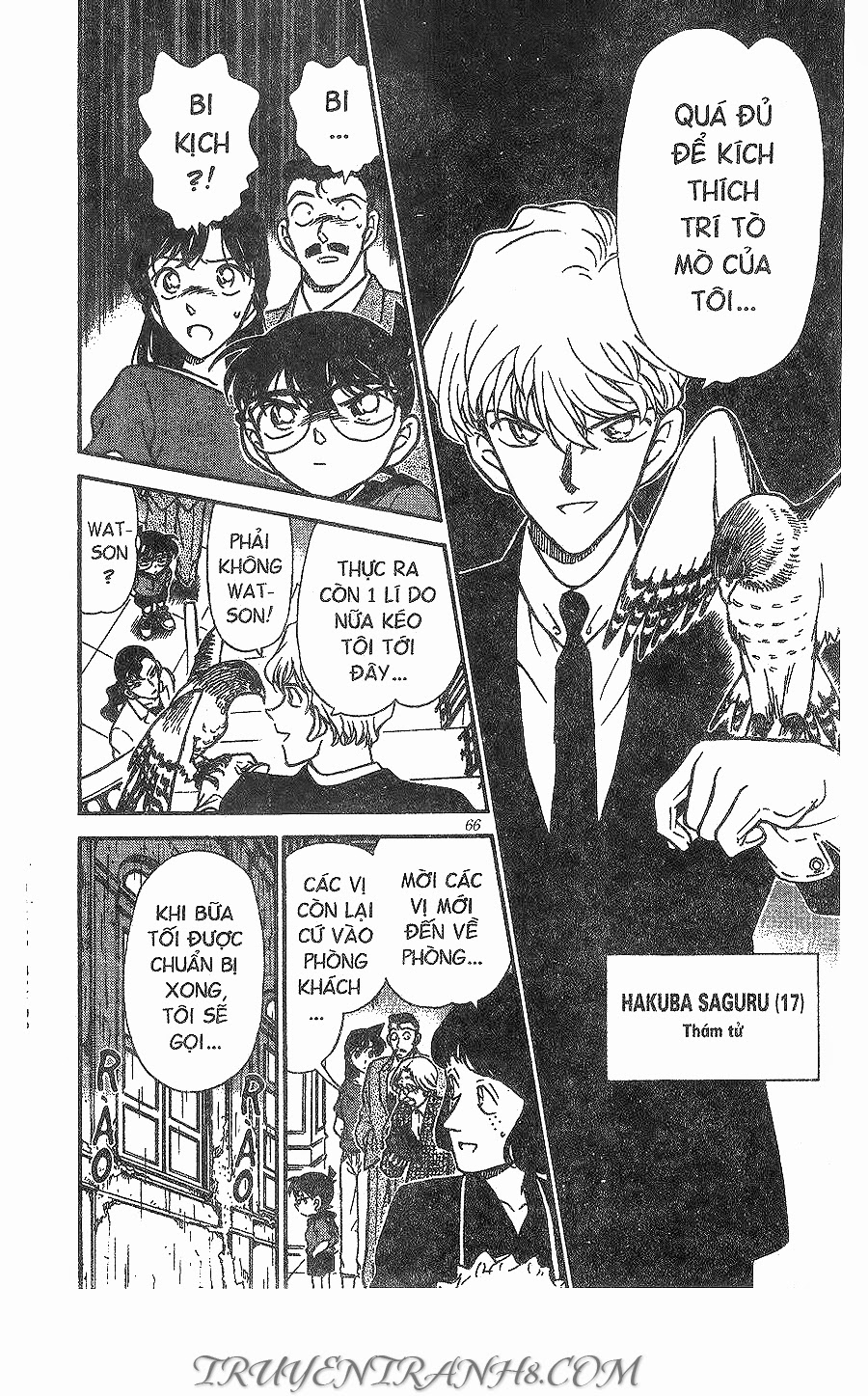 Thám Tử Conan Chap 299 - Next Chap 300