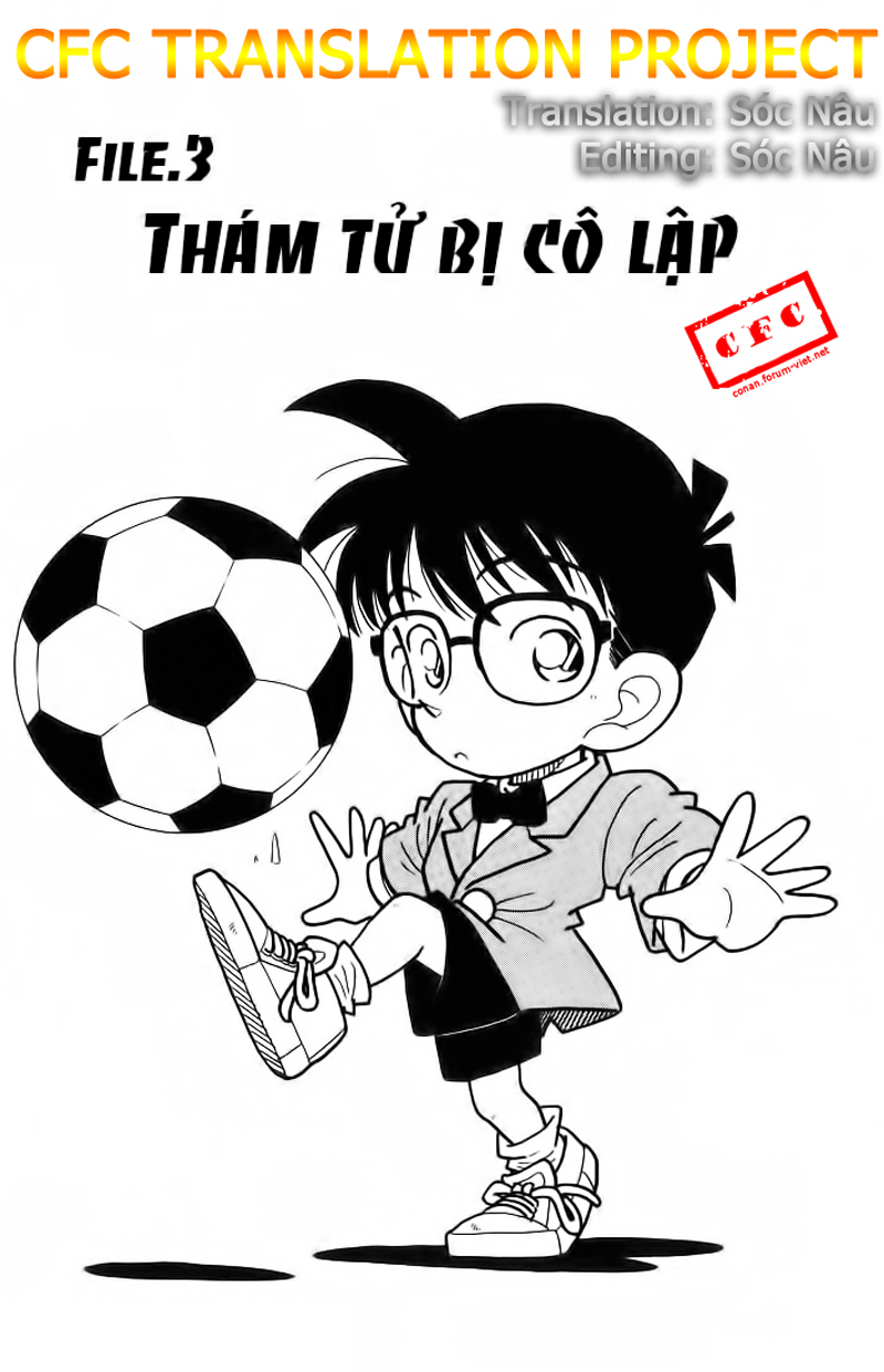 Thám Tử Conan Chap 3 - Next Chap 4