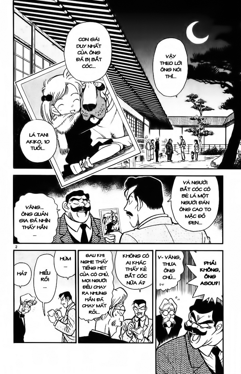 Thám Tử Conan Chap 3 - Next Chap 4