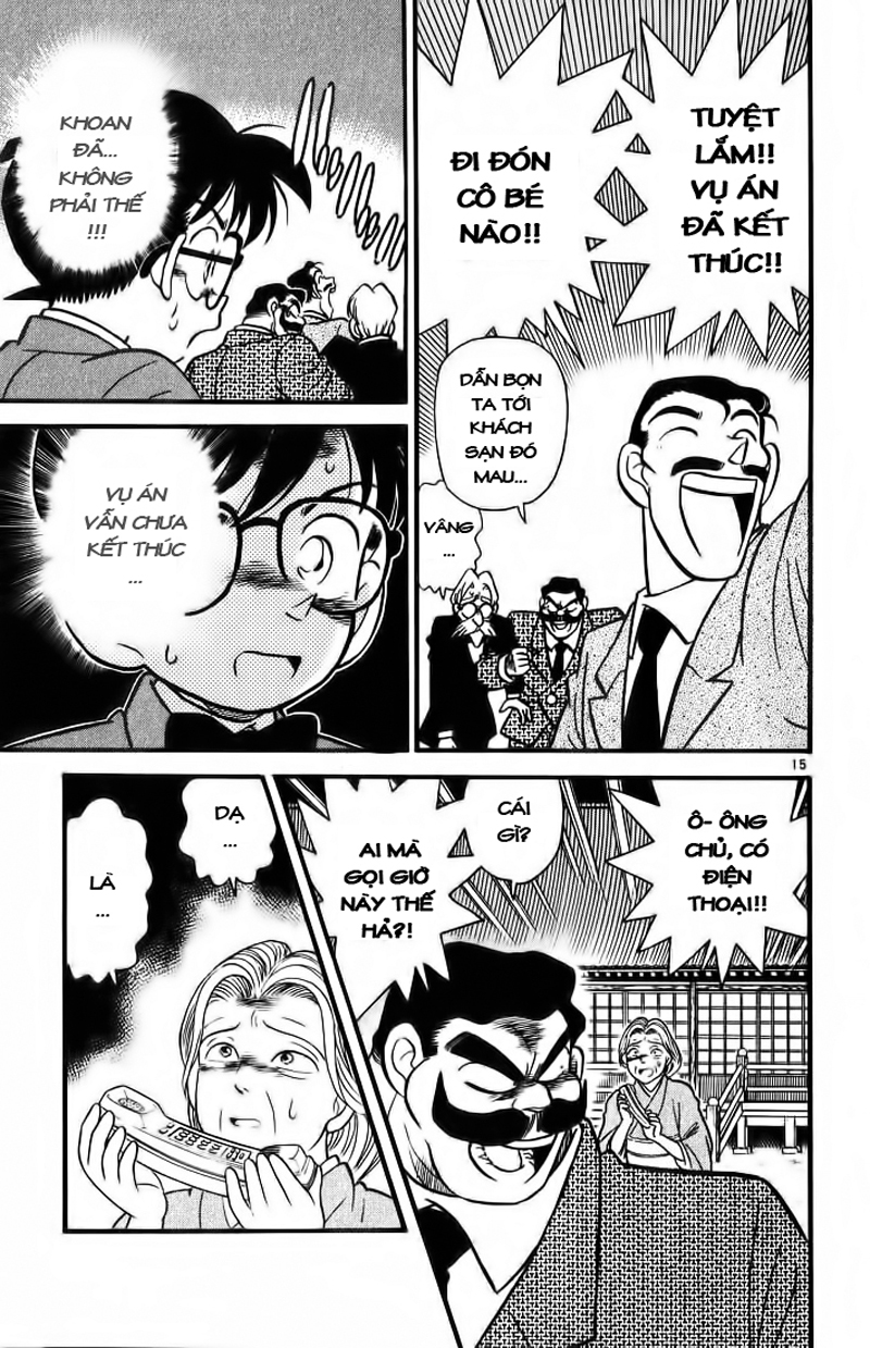 Thám Tử Conan Chap 3 - Next Chap 4