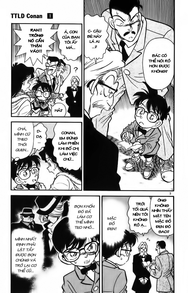 Thám Tử Conan Chap 3 - Next Chap 4