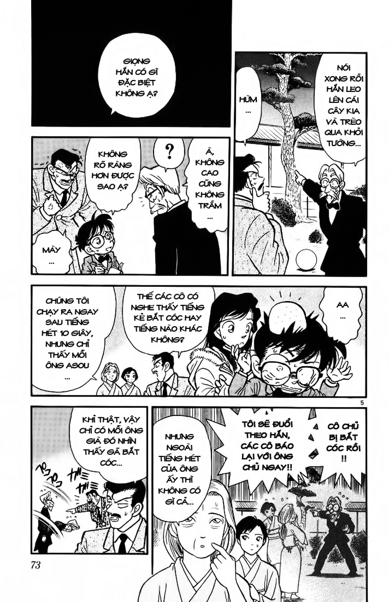 Thám Tử Conan Chap 3 - Next Chap 4