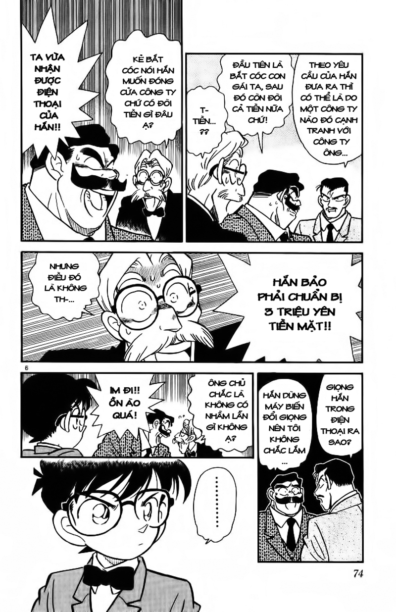 Thám Tử Conan Chap 3 - Next Chap 4