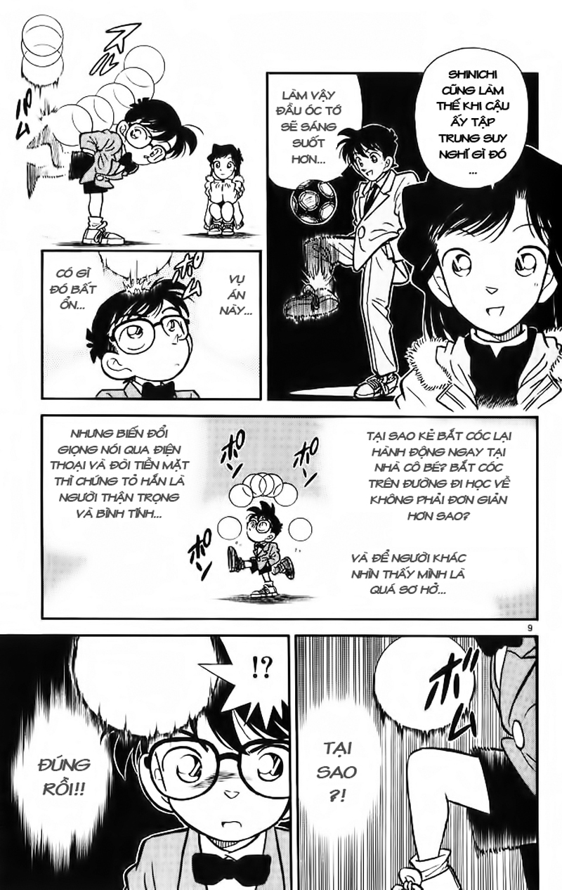 Thám Tử Conan Chap 3 - Next Chap 4