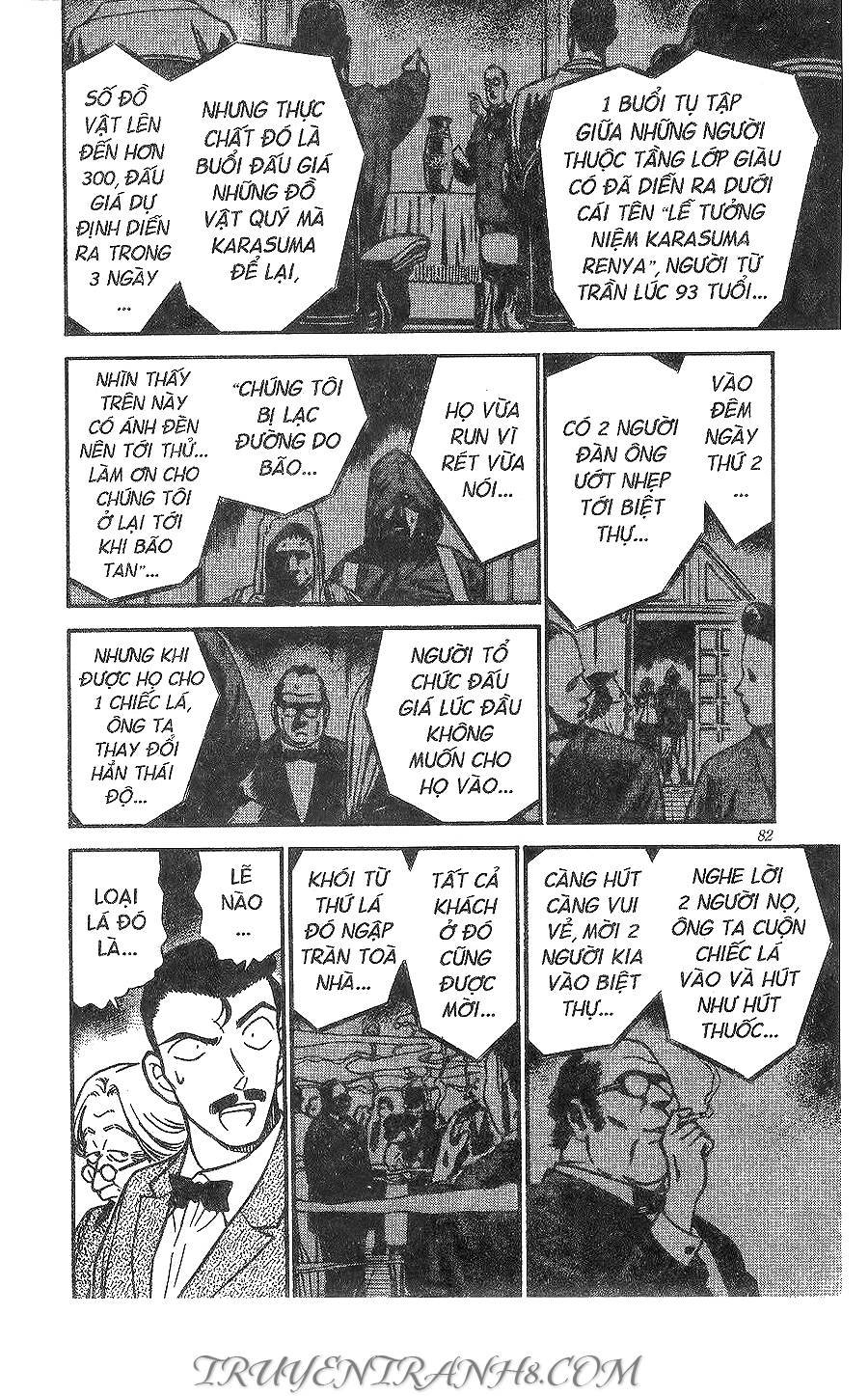 Thám Tử Conan Chap 300 - Next Chap 301