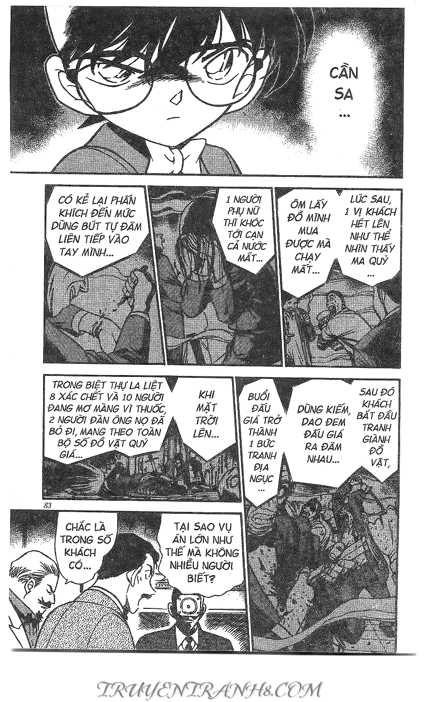 Thám Tử Conan Chap 300 - Next Chap 301