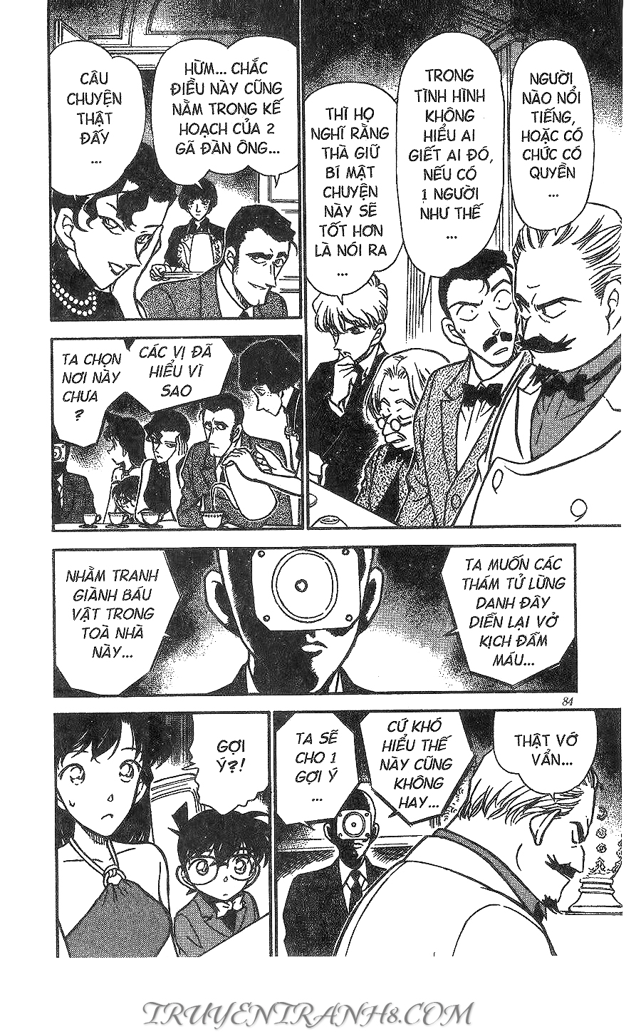 Thám Tử Conan Chap 300 - Next Chap 301