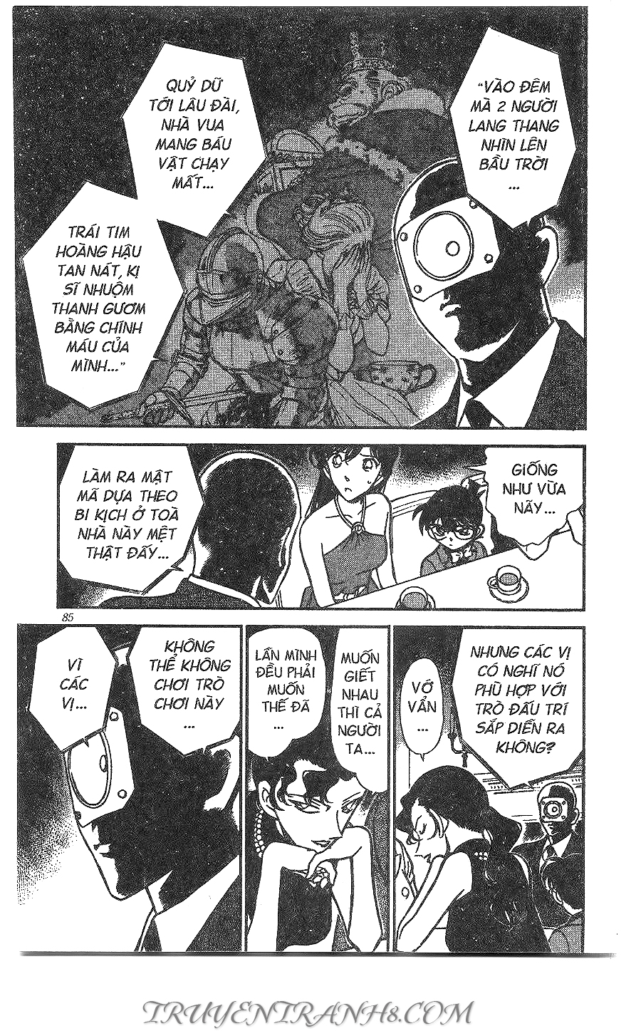 Thám Tử Conan Chap 300 - Next Chap 301