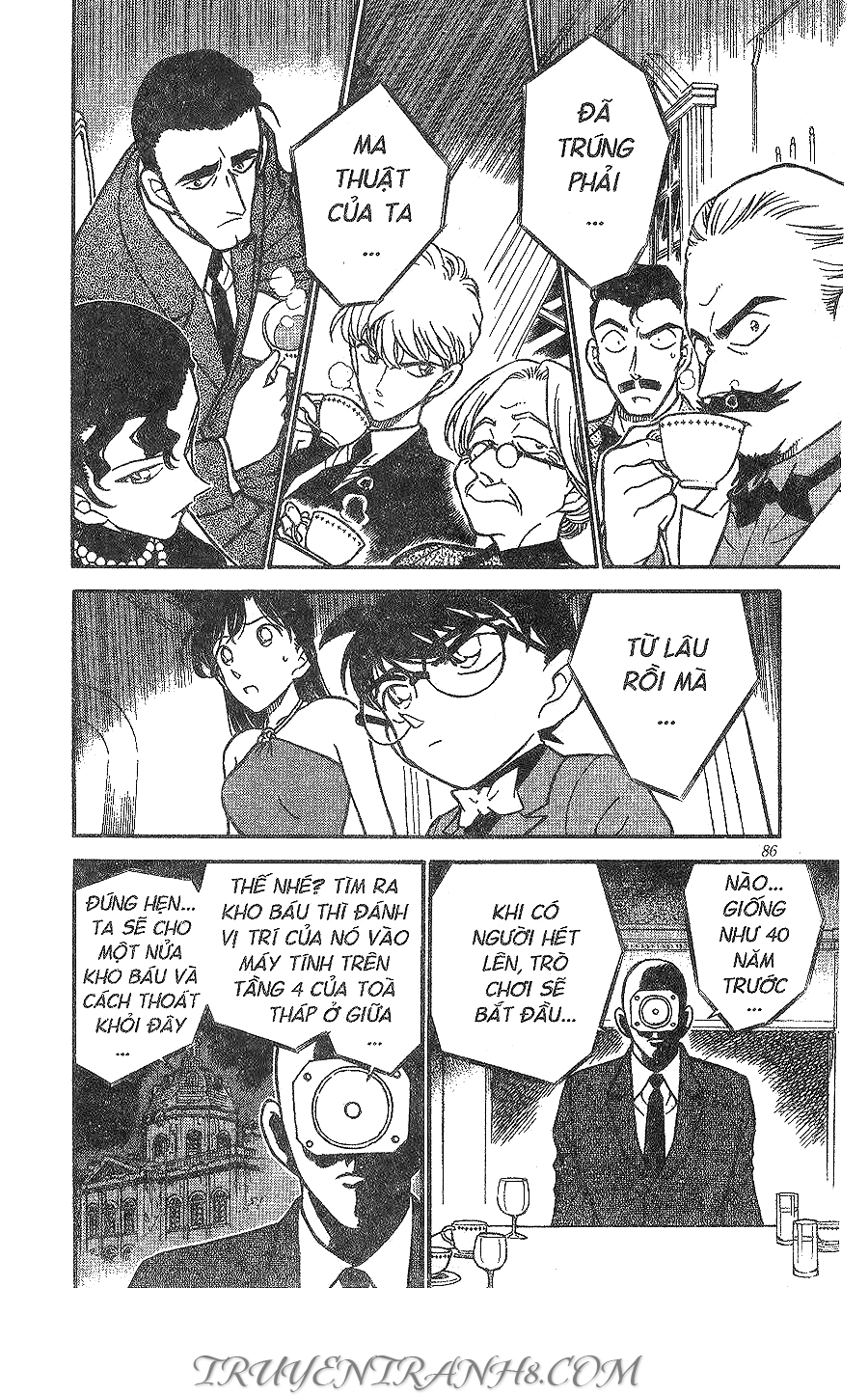 Thám Tử Conan Chap 300 - Next Chap 301