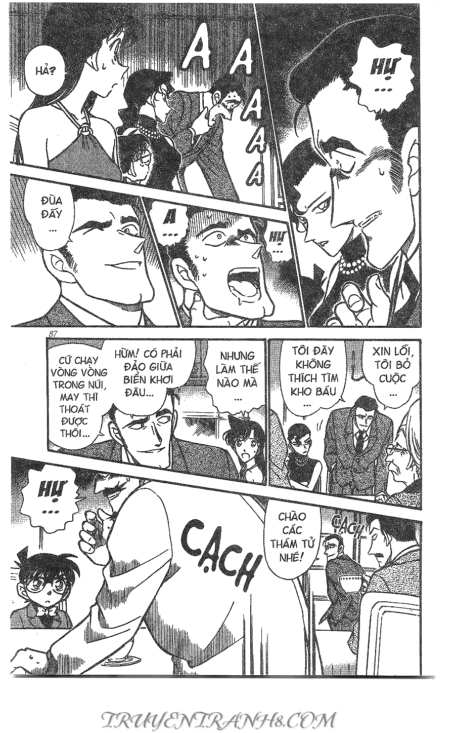 Thám Tử Conan Chap 300 - Next Chap 301