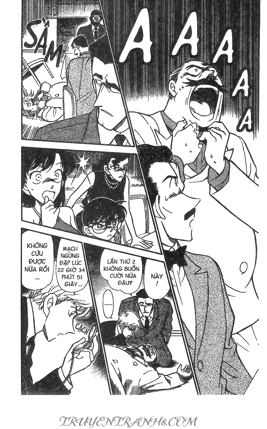 Thám Tử Conan Chap 300 - Next Chap 301