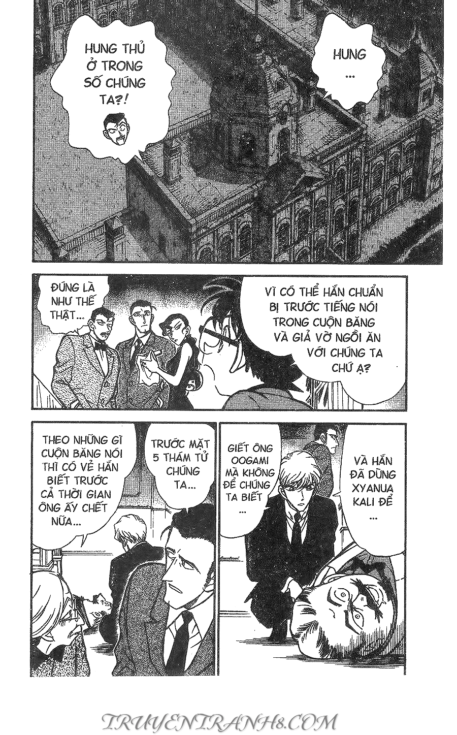 Thám Tử Conan Chap 300 - Next Chap 301