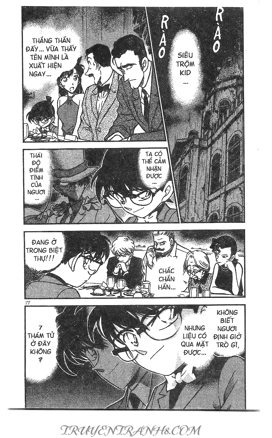Thám Tử Conan Chap 300 - Next Chap 301