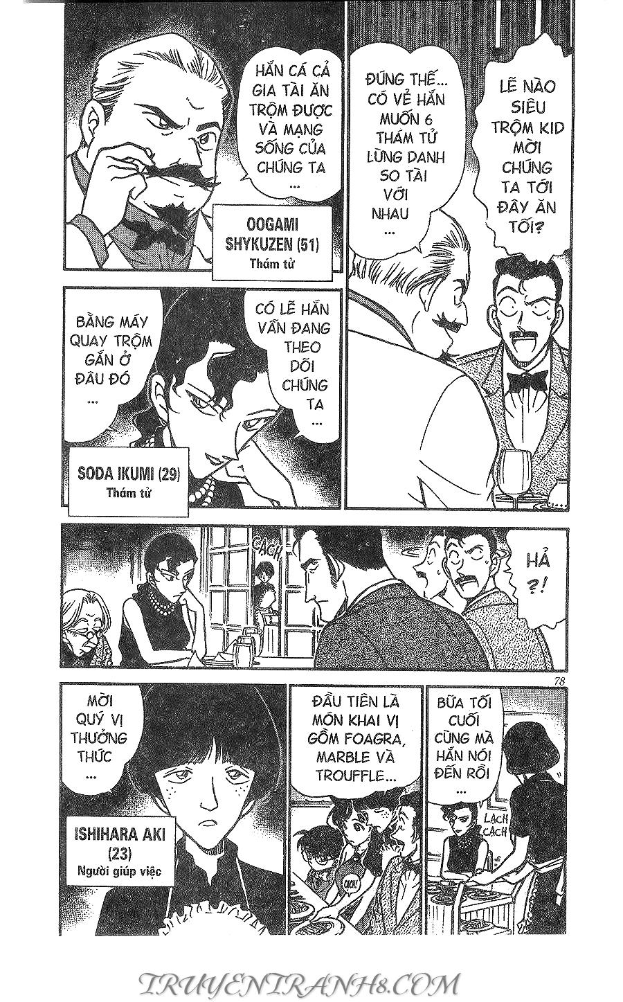 Thám Tử Conan Chap 300 - Next Chap 301