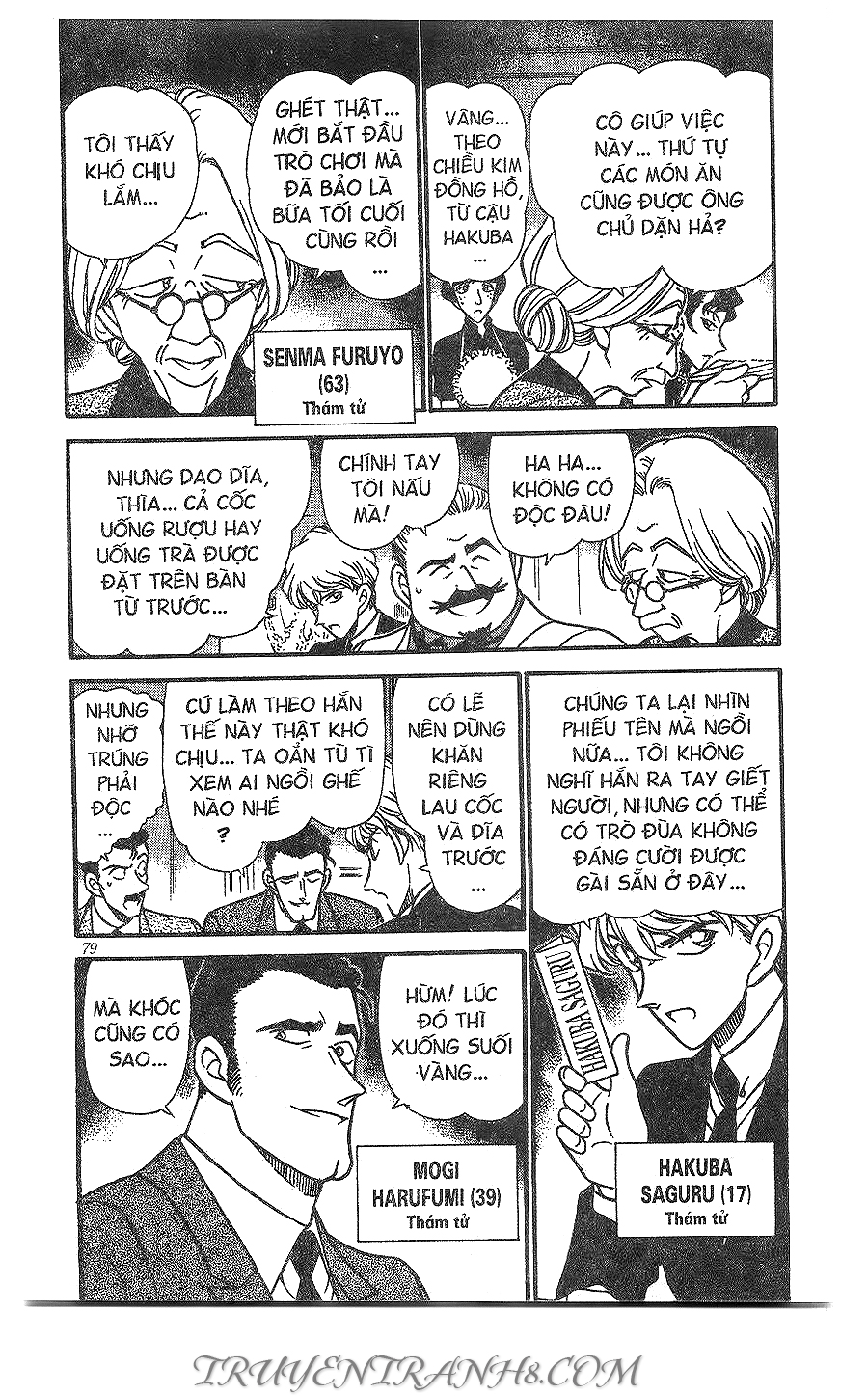 Thám Tử Conan Chap 300 - Next Chap 301