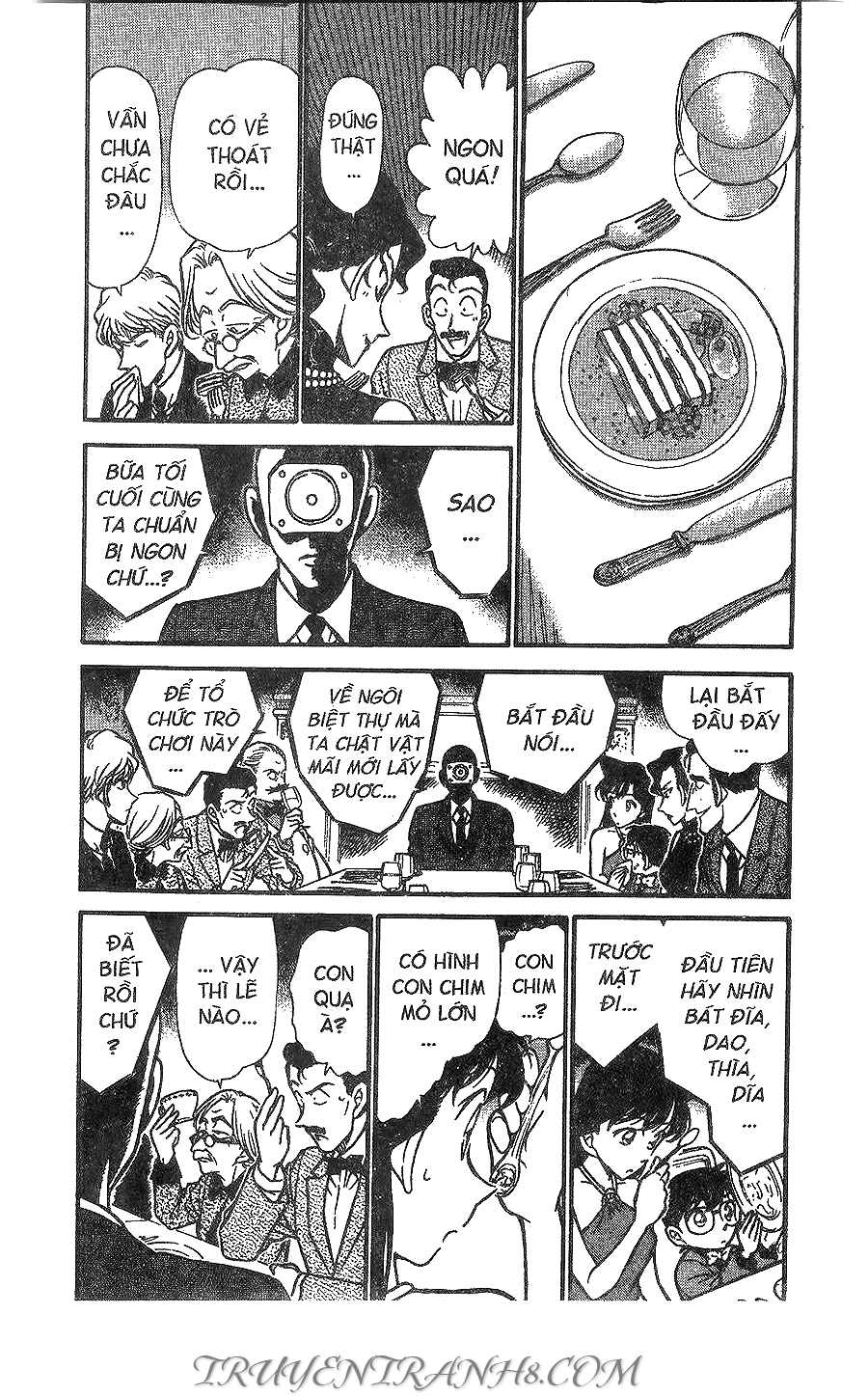 Thám Tử Conan Chap 300 - Next Chap 301