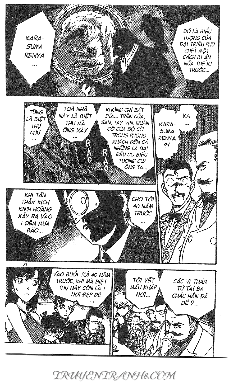 Thám Tử Conan Chap 300 - Next Chap 301