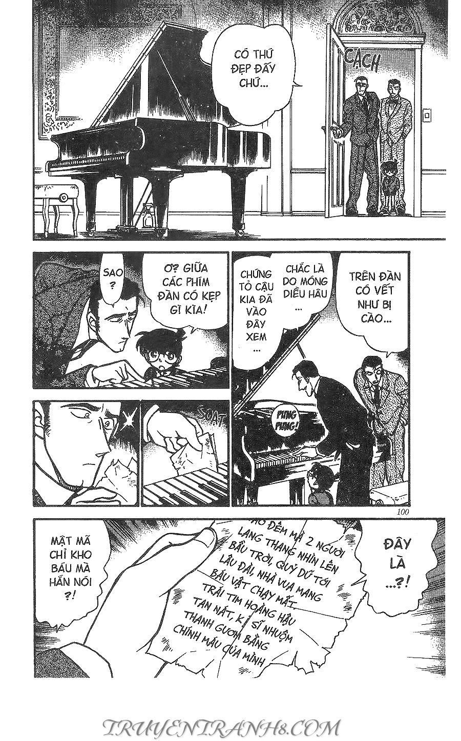 Thám Tử Conan Chap 301 - Next Chap 302