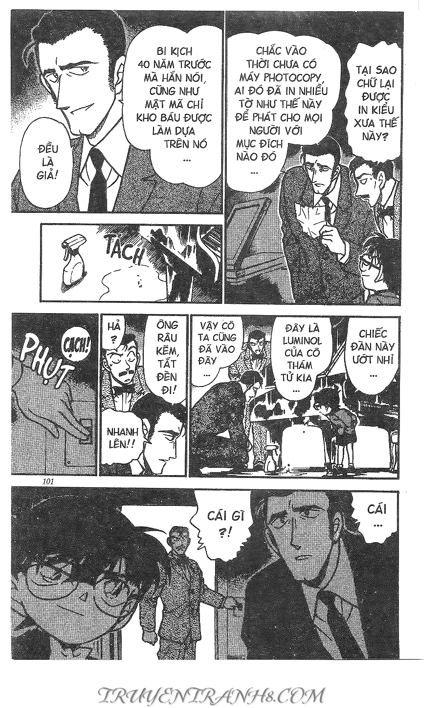 Thám Tử Conan Chap 301 - Next Chap 302