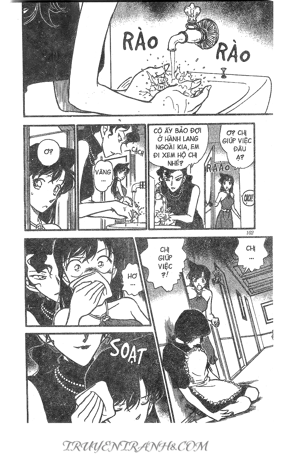 Thám Tử Conan Chap 301 - Next Chap 302