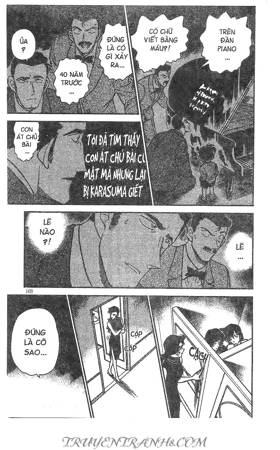 Thám Tử Conan Chap 301 - Next Chap 302