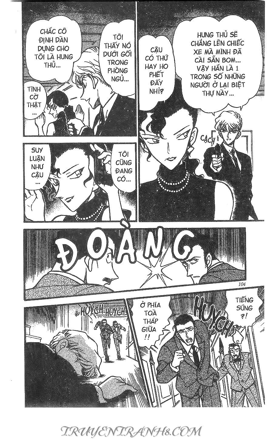 Thám Tử Conan Chap 301 - Next Chap 302