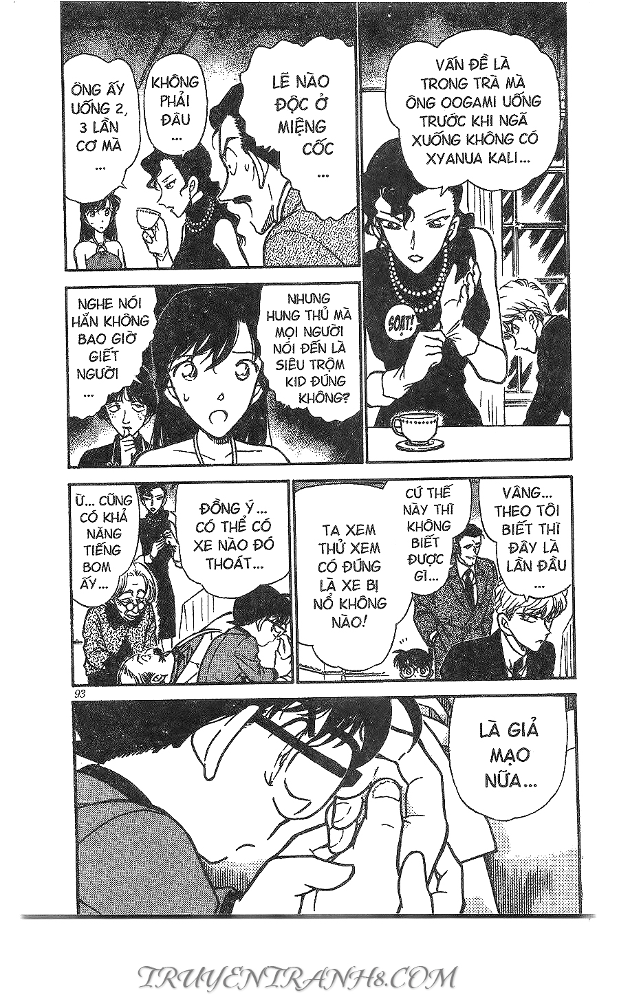 Thám Tử Conan Chap 301 - Next Chap 302
