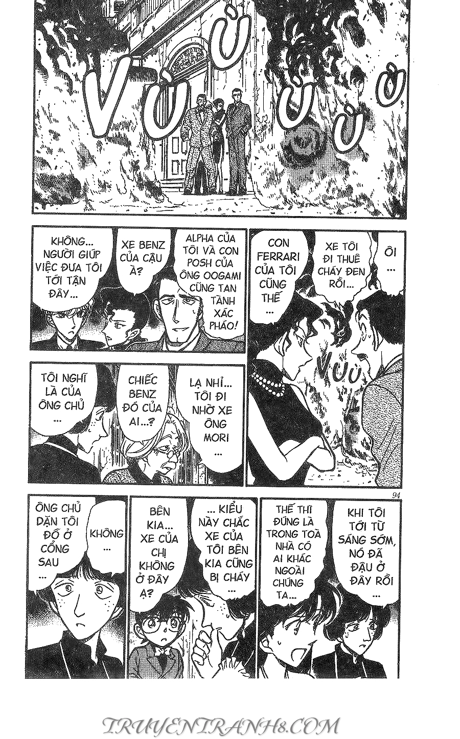 Thám Tử Conan Chap 301 - Next Chap 302