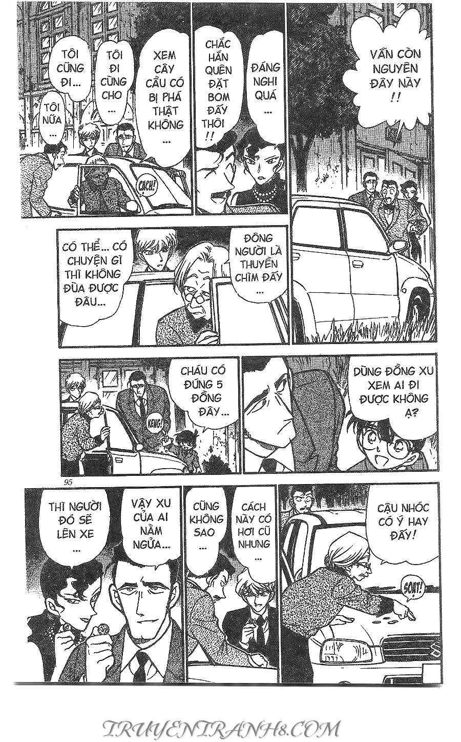Thám Tử Conan Chap 301 - Next Chap 302